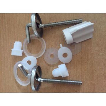 Haro Toilet seat Hinges Toilet Seat Fixings Stainless Steel