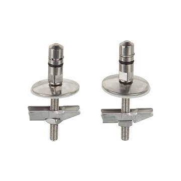 HARO C0702G SoftClose classic hinge BVO - toggle bolts, stainless steel 1 set  407560