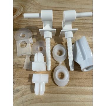 Haro Plastic Toilet seat hinges 407400  S3101Y