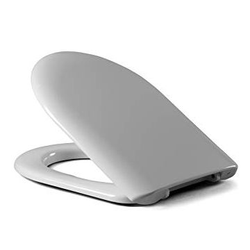 Haro toilet seat Stream 519922 white, stainless steel hinges 4016959072827