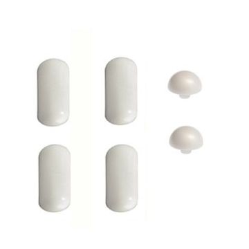 HATRIA DAYTIME Y0P6 REPLACEMENT TOILET SEAT BUFFERS
