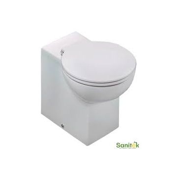 HATRIA YOU AND ME SEAT AND COVER ONLY SOFT CLOSE 00YXXZ01 WHITE 8016250059998