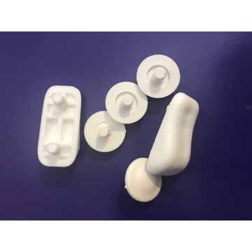 HATRIA YM38 SCULPTURE SELECTA TOILET SEAT BUFFERS PADS