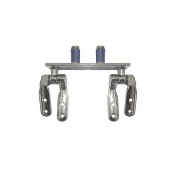 HATRIA Toilet seat and Cover Standard Close Hinges for YOU&ME toilet seats HATRIAYOUME 