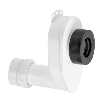 McAlpine HCUP50UK Urinal Trap Horizontal Outlet