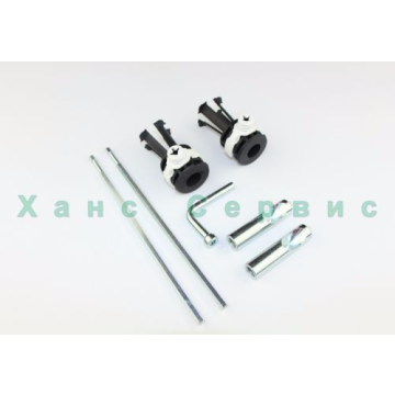 Hidden fasteners for suspended toilet Roca Gap 7V0027200R