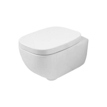 Hidra Dial MINI Wall-Mounted  Toilet Seat and cover Hidra Dial MINI Toilet Seat & Cover Standard Close - DLY