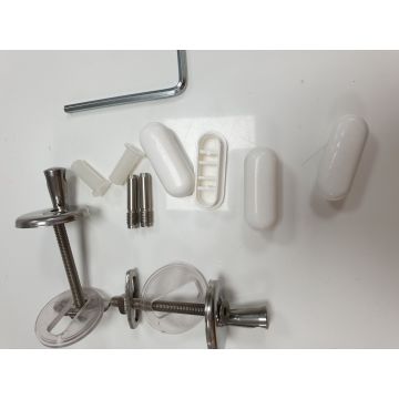 Porcelanosa and GSI complete hinge pack  