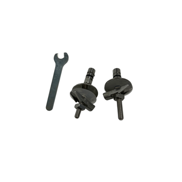 GSI Losanga Soft Close Toilet Seat Hinges 408434 / C5002G