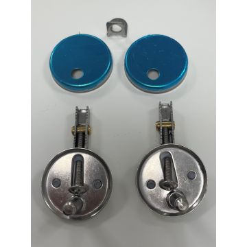 PARTS MISSING UNIVERSAL HINGES NON-RETURNABLE SOLD AS SEEN IN THE PHOTOGRAPH 