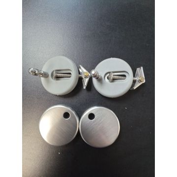 Top fixing hinges