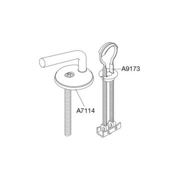 Pressalit Seat Hinges D68999