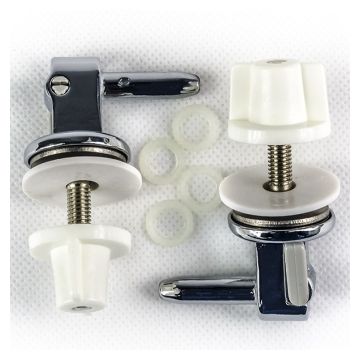 HINGES FOR TOILET SEAT APPLAUSE WHEEL AZ001