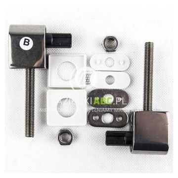 HINGES FOR TOILET SEAT DEJUNA KERAMAG 598072