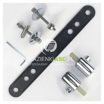 HINGES FOR TOILET SEAT L90112. WHEEL OF TRAFFIC 99311