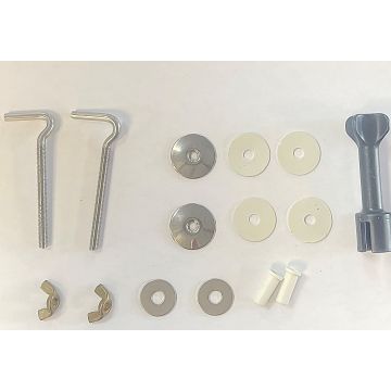UNIVERSAL HINGES SOLD AS SEEN - 2840132