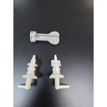 POZZI GINORI 56968099 Selnova 3 Replacement Toilet Seat Hinges 