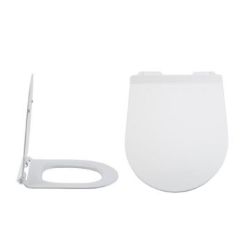HOMESTYLE TOILET SEAT

The HomeStyleStore 5059803689825 is the global barcode identifier (EAN/GTIN) for the HomeStyleStore White WC Quick Release Soft Close Toilet Seat (360 x 440mm). It is a contemporary, heavy-duty replacement bathroom seat designed f