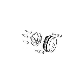 Ideal Standard Concealed kits 1 - Extension for shower fitting kit UP 2  A963541NU