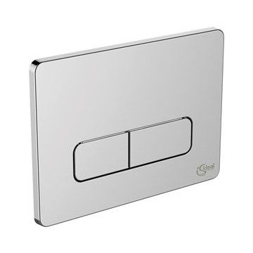 Ideal Standard Dual Flush Plate W3709AA Chrome Plated