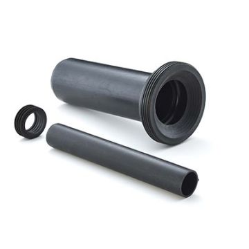 Ideal Standard Toilet Cistern Spares  In-Wall Frame Flush Pipe and Connectors Pack EV04567 