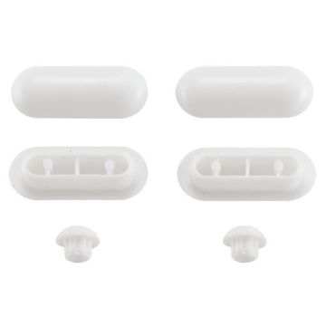 Ideal Standard Michelangelo seat Buffers white Diaqua Nice 31171294 Toilet Seat buffer set
