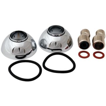 Ideal Standard S-connection complete A963822AA, chrome, for Ceramix
