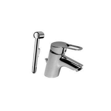 Ideal Standard San Remo B7654AA basin mixer with a hygienic shower