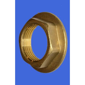 Ideal Standard Shower Spares E960112NU  Backnut brass - 1/2" BSP