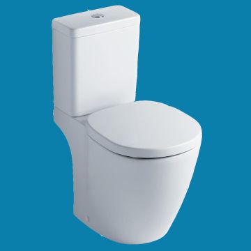 E791701 IDEAL STANDARD CONCEPT

The Ideal Standard Concept / New Studio Soft Close Toilet Seat and Cover (E791701) is a genuine, high-quality replacement toilet seat designed by Ideal Standard. It features a smooth wrapover design where the lid complete