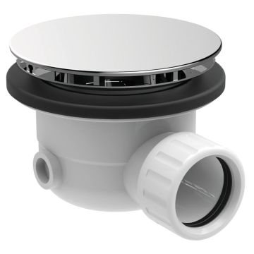 Ideal Standard T8520AA  YOGY PILETTA 90mm Hatria Ideal Standard Inspectable siphon waste for Ø90 mm hole with flat cover, chrome finish T8520AA