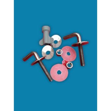 Ideal Standard Spares ALTO/HALO/CADENA SEAT HINGES CHROME E7597AA