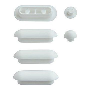 Ideal Standard Toilet Seat Spares Kimera Seat Buffers K769001, this is compatible with kimera seat hinges K7143AA, Armitage Shank Cabria - Kimera seat and cover K700801