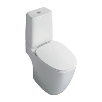 Ideal Standard Toilet Seats Dea Close Coupled WC Toilet Seat with Soft Close Toilet seat Hinges T676601

The Ideal Standard T676601 is the official manufacturer product code for the genuine Ideal Standard Dea Standard Close Toilet Seat and Cover. This p