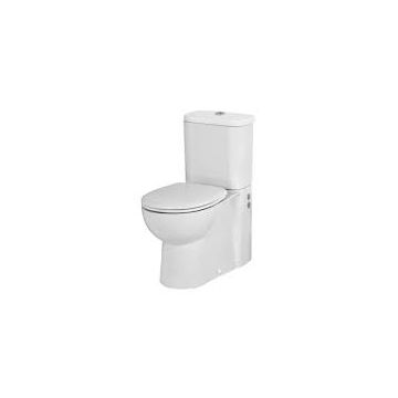 Ideal Standard Archisol II Drainless Back to Wall WC Pan with Bidet Z280601