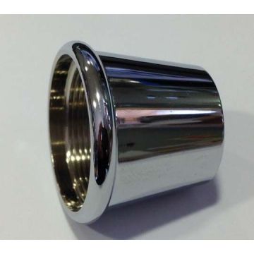Ideal standard E907775AA Tuscany Foma shield valve cover - Chrome