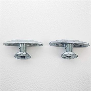 Ideal Standard EV26867 Vitra 420789 420789YP1TE same as EV26867 White Expansion Hinge Fitting compatible with most toilet seat Hinges / EV26867 White Expansion Hinge Fitting 
