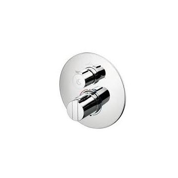 Ideal Standard F960916AA (Chrome) Diverter Faceplate Round For Easy Box F960916AA