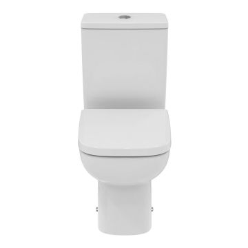 Ideal Standard i.Life A 6/4 Litre Rimless Pan ONLY with Soft Close Seat E298301