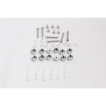 The Ideal Standard KV20167 is the official Connect 2 Screw Fixing Pack. It is a genuine manufacturer spare parts kit designed for installing and securing components within the Ideal Standard Connect 2 shower enclosure and screen rang