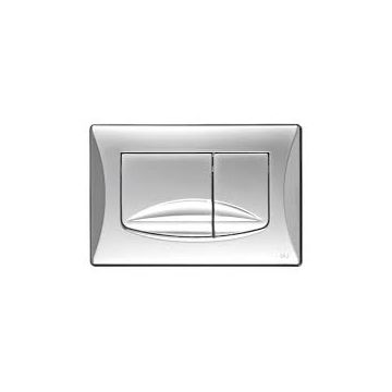 IDEAL STANDARD OLI SPARE PLATE RIVER DUAL SATIN CHROME OLIVER R0109AA