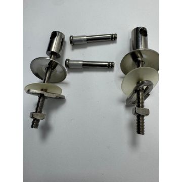 Ideal Standard replacement toilet seat hinges kit A9954