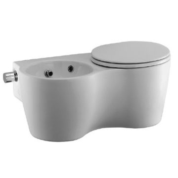 Ideal Standard Small + bidet lid white T638601 Toilet Seat Only