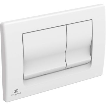 Ideal Standard Solea WC plate R0108AC 245x17x160mm, mechanical, white