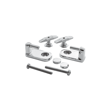 Ideal Standard Spares SEAT HNG &FXGS CHROME FOR CREATE