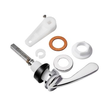 Ideal Standard SR02767  Lever & Lift Arm (New) Curved Washers