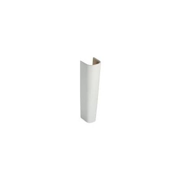 Ideal Standard  Studio Echo handrinse pedestal   E158401

The Ideal Standard Studio Echo handrinse pedestal (E158401) is a floor-standing column made of white fine fireclay. This full pedestal is made to fit right under small 45cm handrinse washbasins f