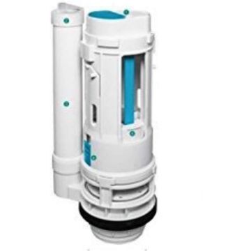 Ideal Standard Tempo Dual Flush Valve GREEN AND WHITE TOP 2 and1.5 inch