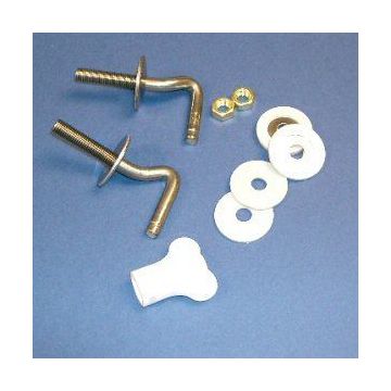 Ideal Standard Universal Seat and Cover Hinge Set E963067  