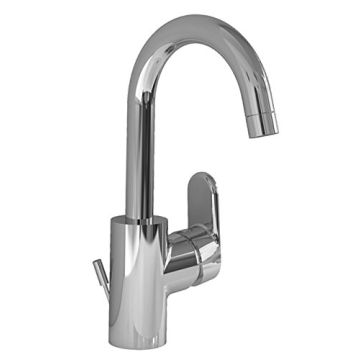 Ideal Standard Wash Basin Mixer Vito AUSLAUF146 MM with High Spout Chrome-Plated B0410AA